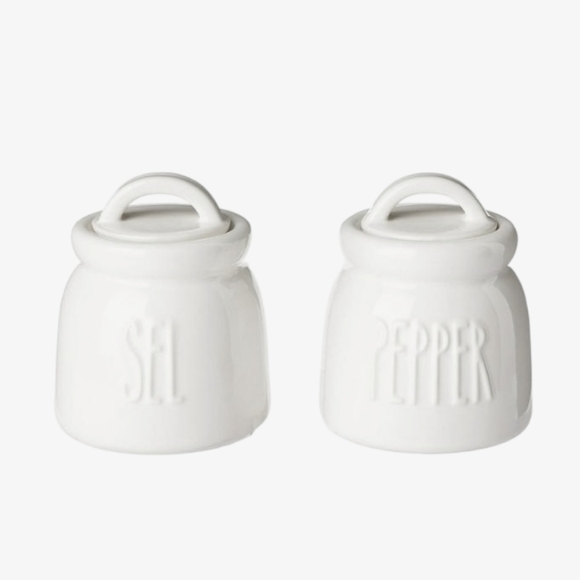 NEW FRAICHE Salt and Pepper Jars - Picture 2 of 7